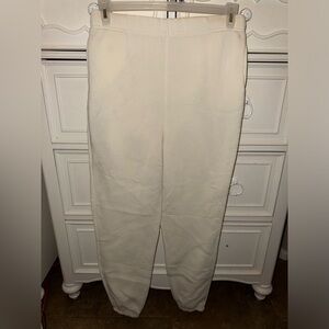 Women’s Cream Jogger Pants